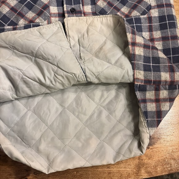 alaska 1959 wilderness gear flannel Quilted Lining Men's Size M - Picture 9 of 13